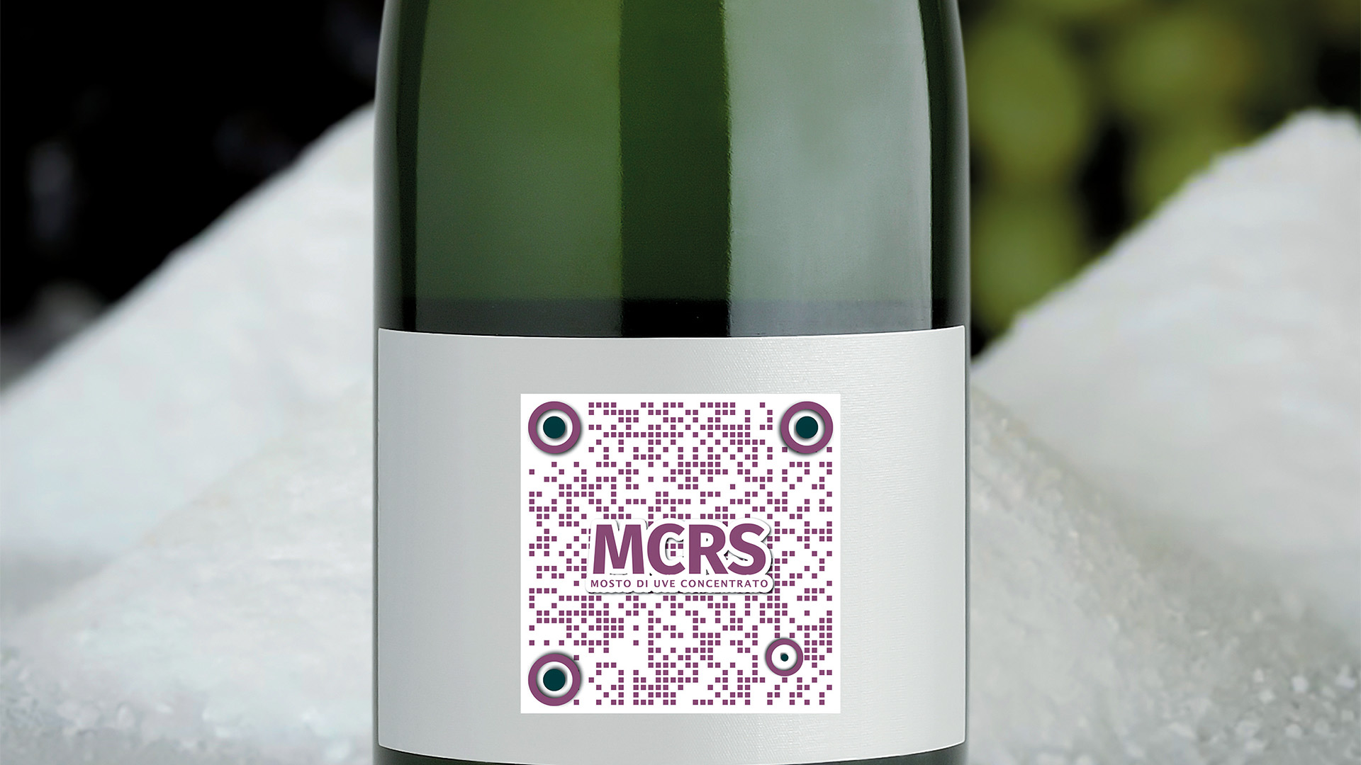 Il Mosto Cristallino (MCRS) in etichetta
