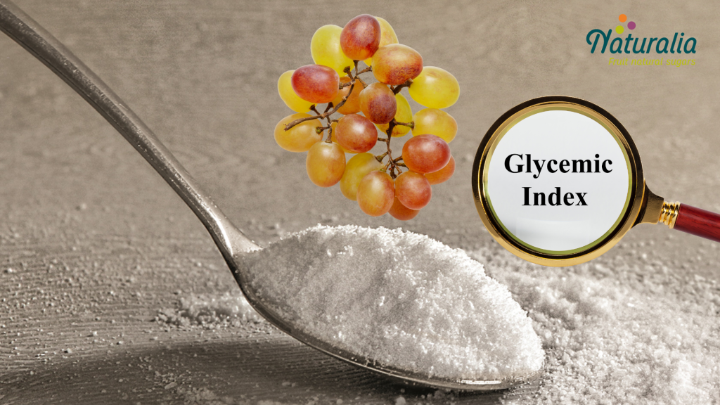 indice glicemico zuccheri cristallini d'uva